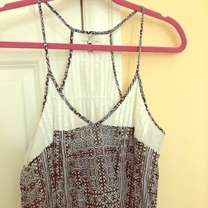 Joie brand Off-White Boho Halter Top!